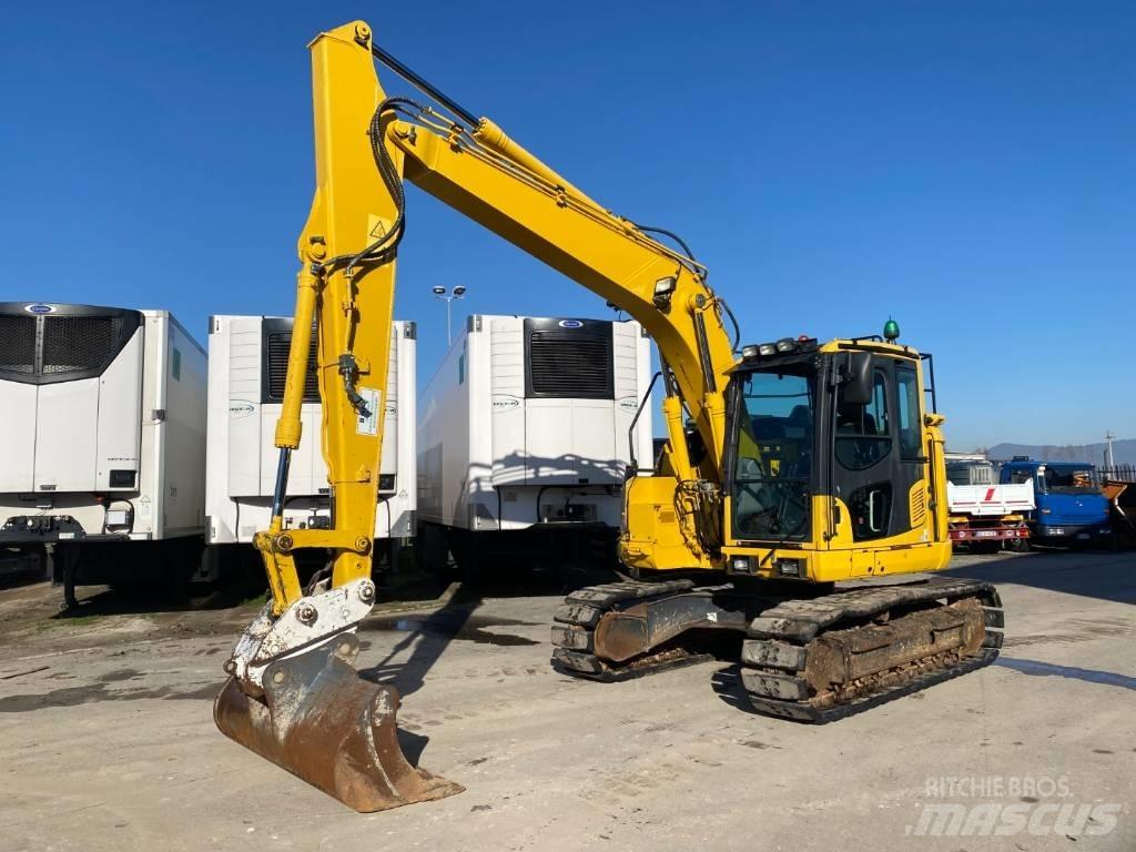 Komatsu PC 138 US-11 Beltegraver