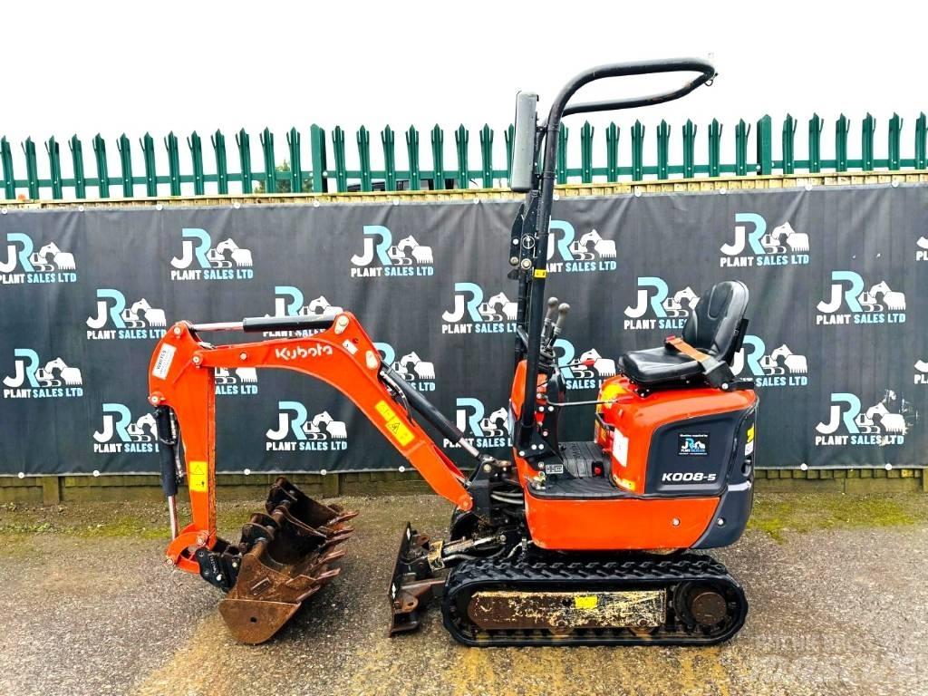 Kubota K008-5 Minigravere <7t