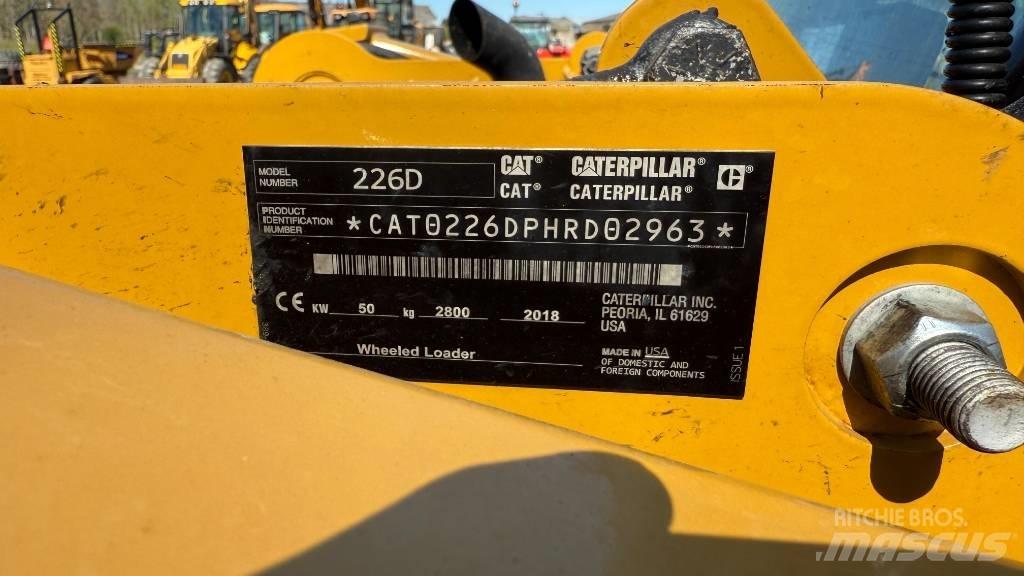 CAT 226 D Kompaktlastere