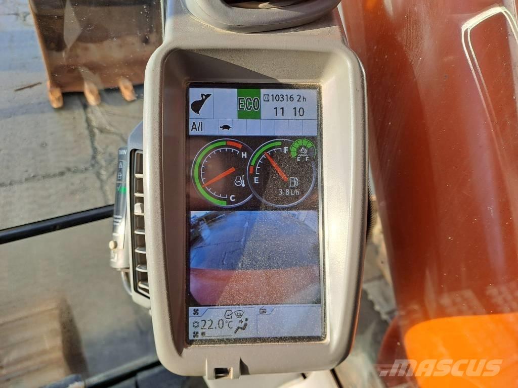Hitachi ZX 350 LCN-6 Beltegraver