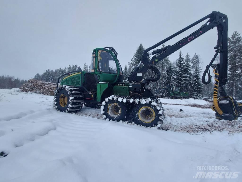 John Deere 1070 E Hogstmaskiner
