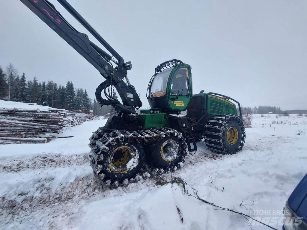 John Deere 1070 E Hogstmaskiner