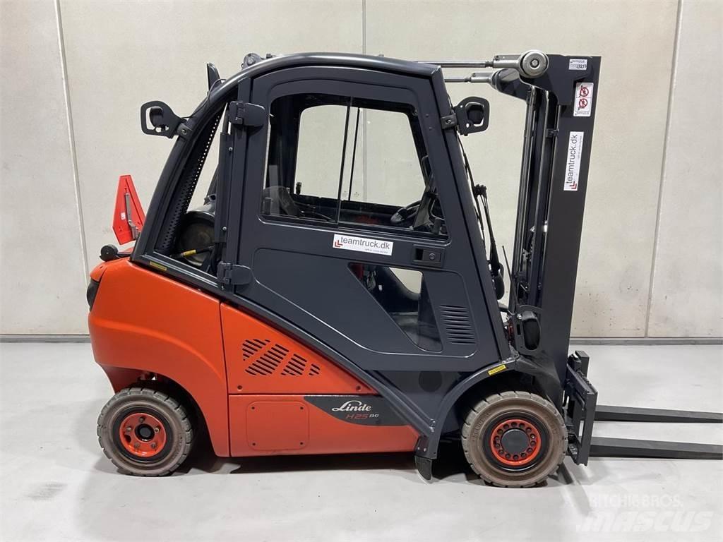 Linde H25T-02 Propan trucker