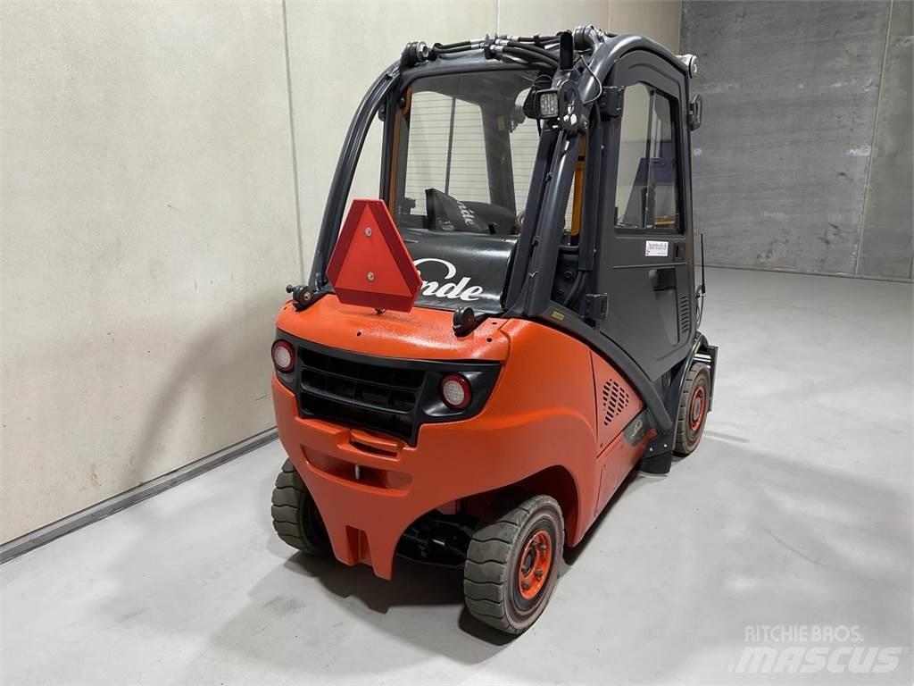 Linde H25T-02 Propan trucker