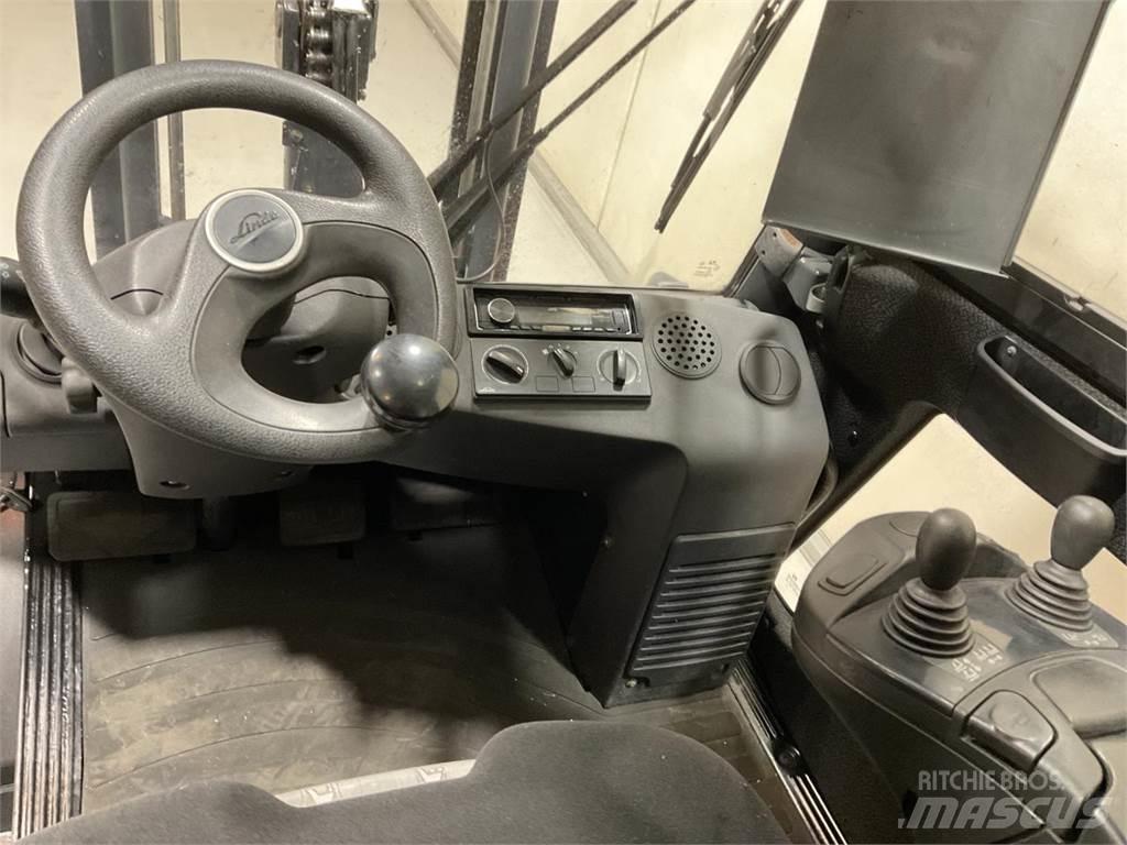 Linde H25T-02 Propan trucker