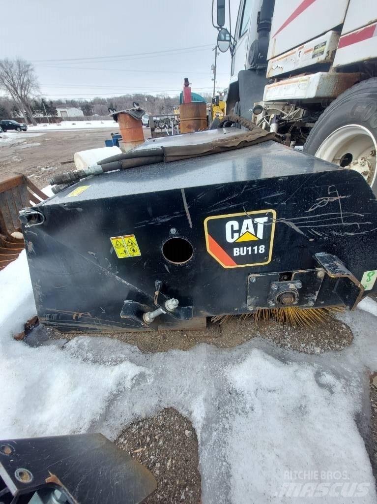 CAT BU118 Andre komponenter