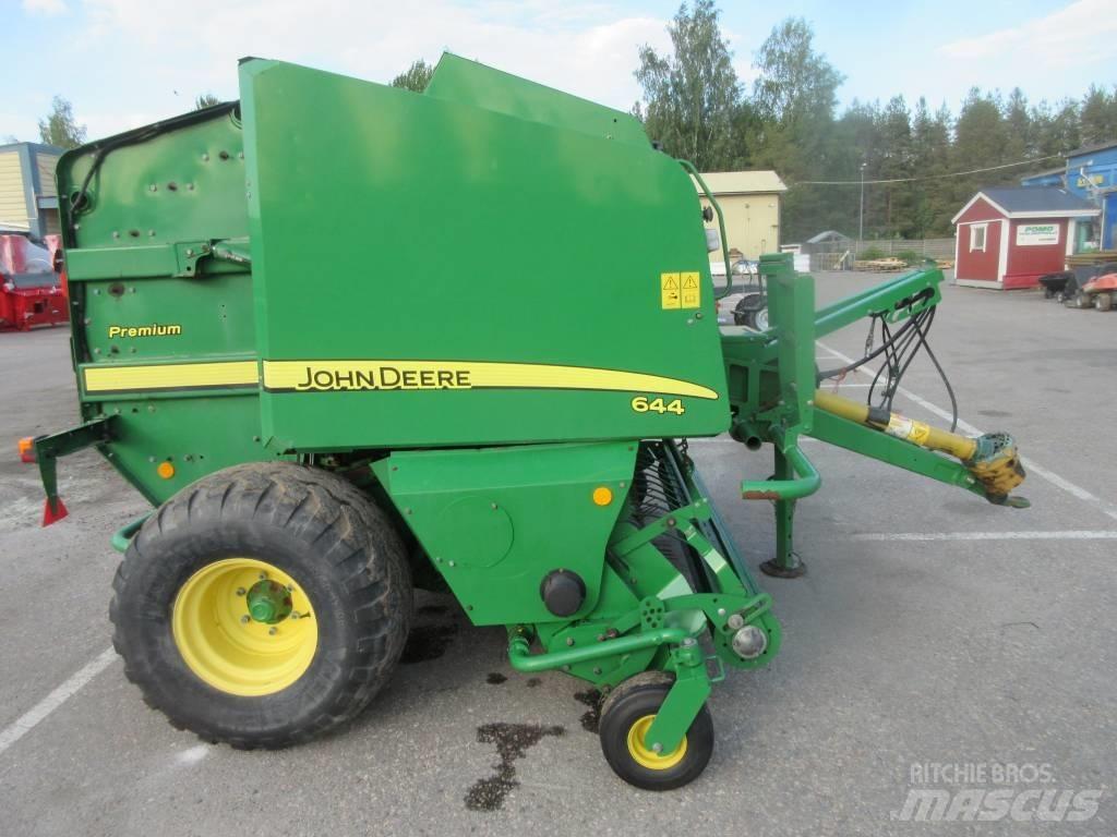 John Deere 644 Rundballepresser