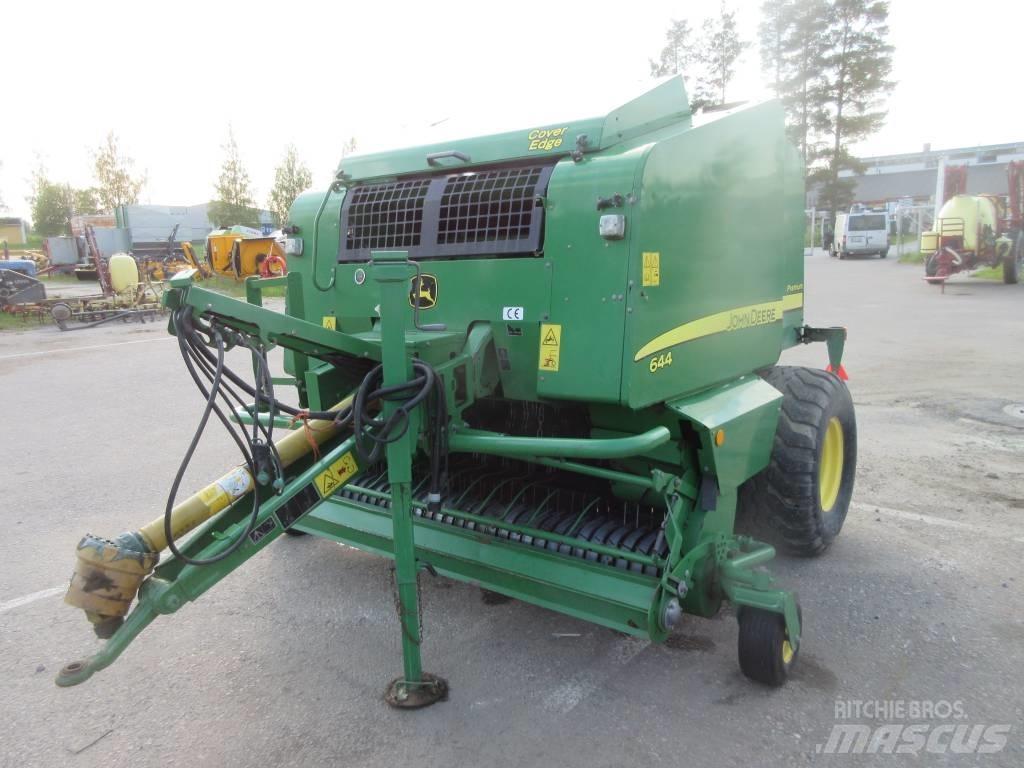 John Deere 644 Rundballepresser