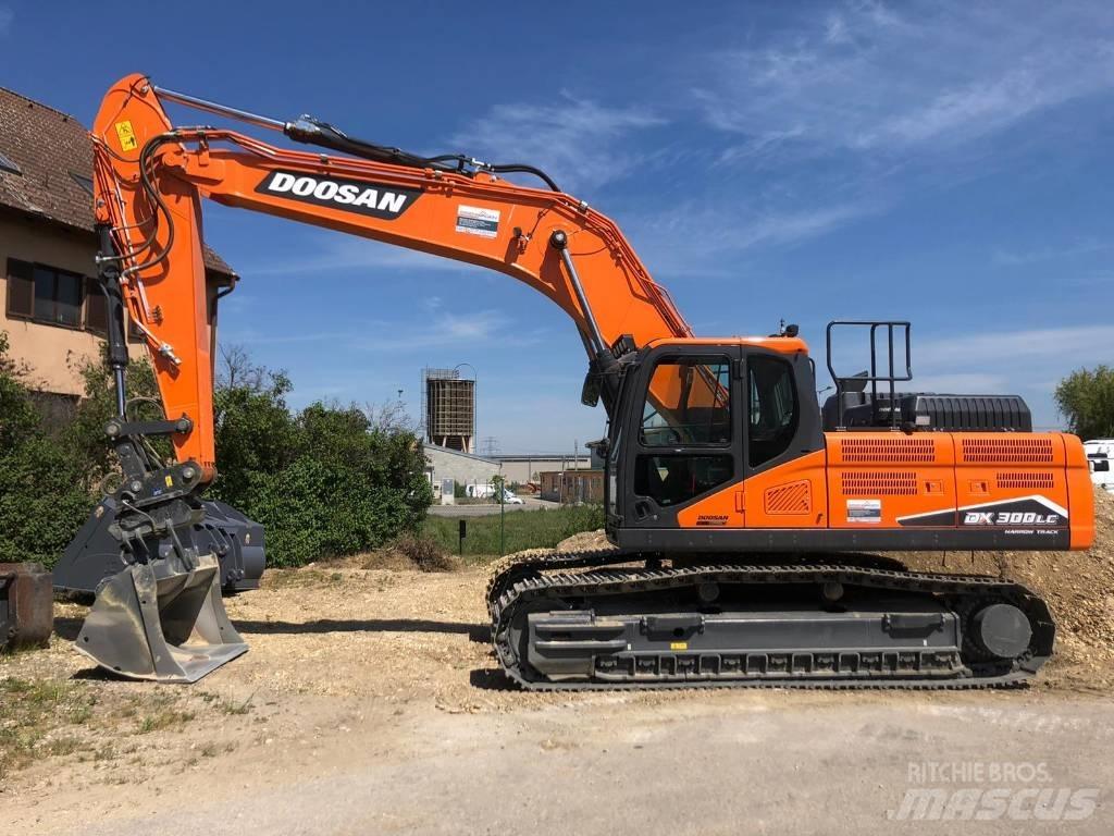 Doosan DX 300 LC-7 Beltegraver