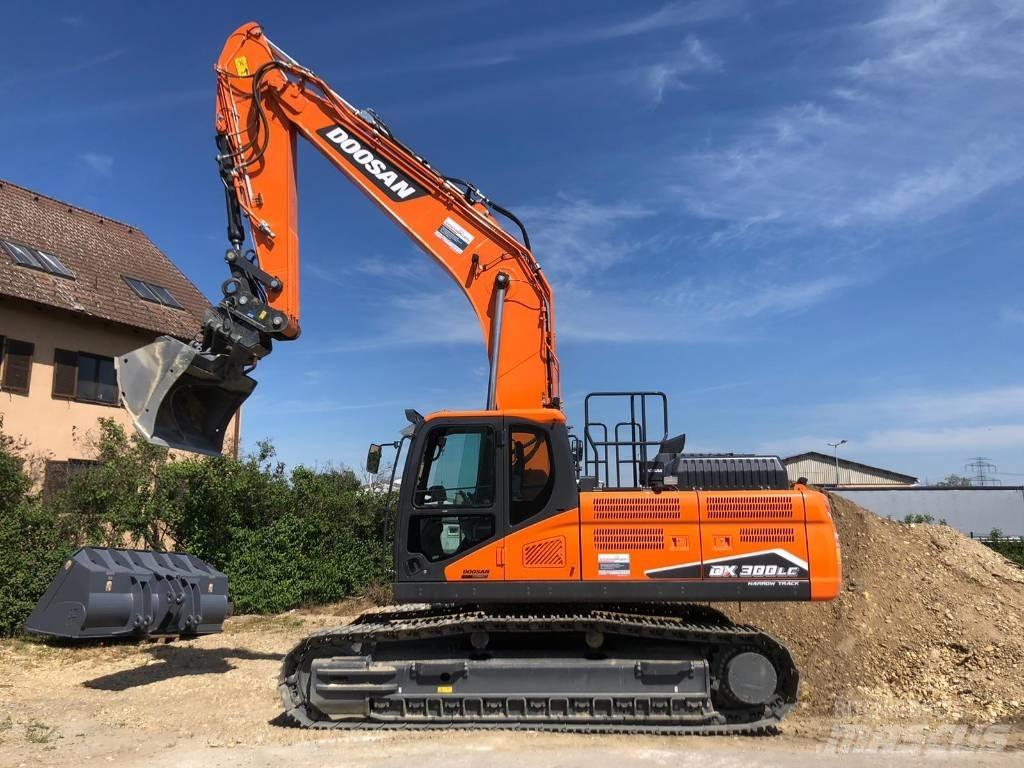 Doosan DX 300 LC-7 Beltegraver