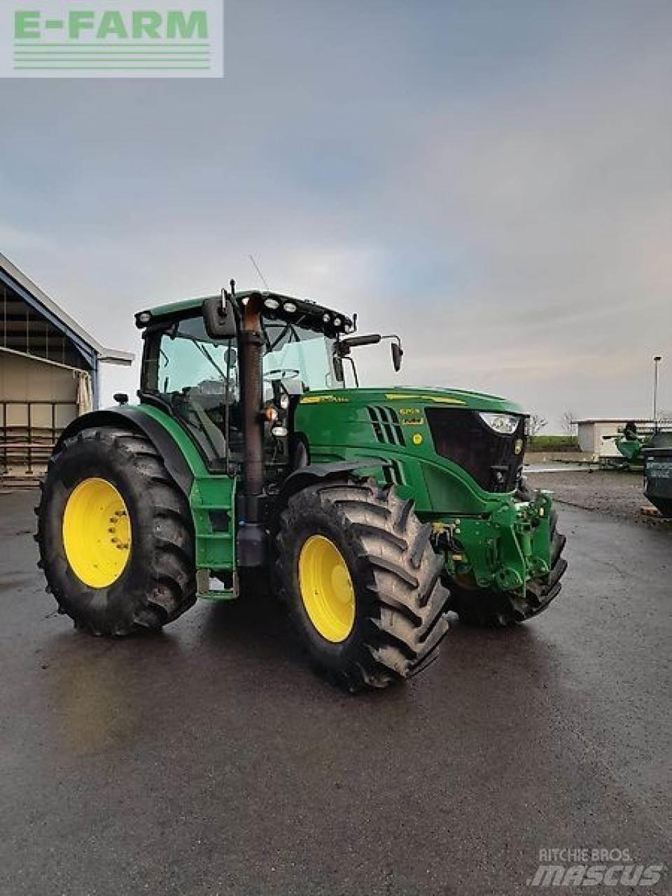John Deere 6210r Traktorer