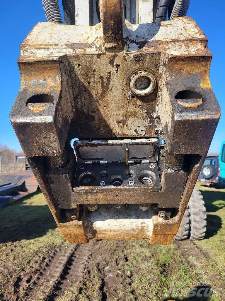 Hitachi ZX 170 W-3 Hjulgravere