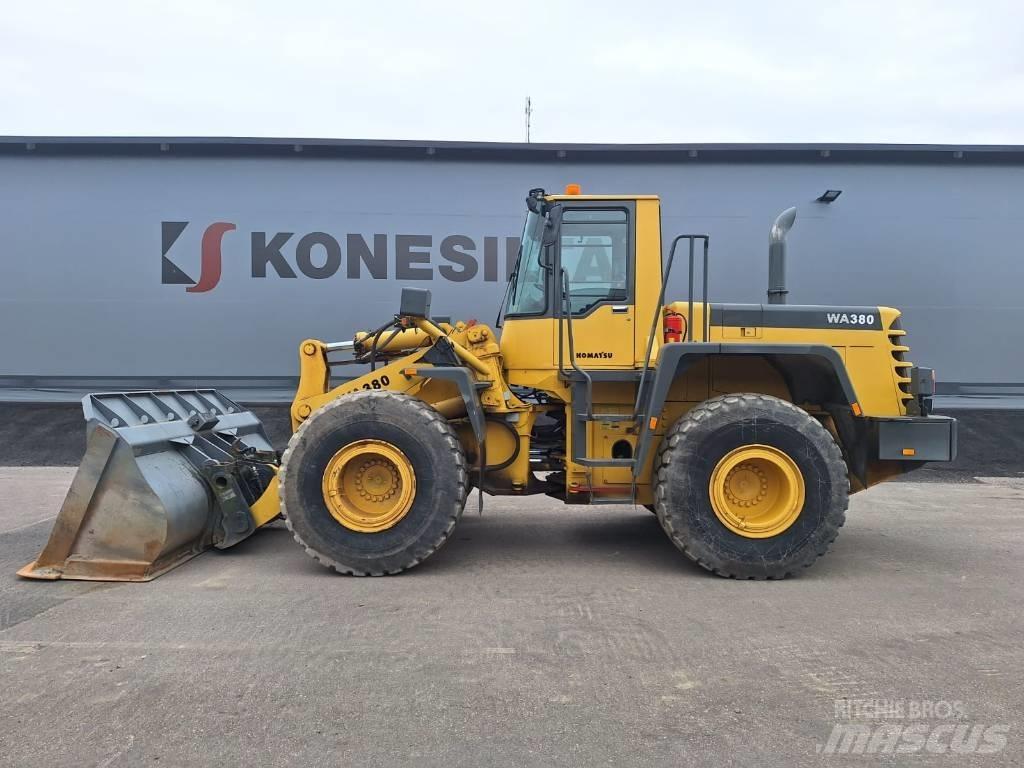 Komatsu WA 380-3A Hjullastere