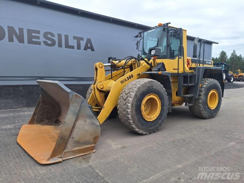 Komatsu WA 380-3A Hjullastere