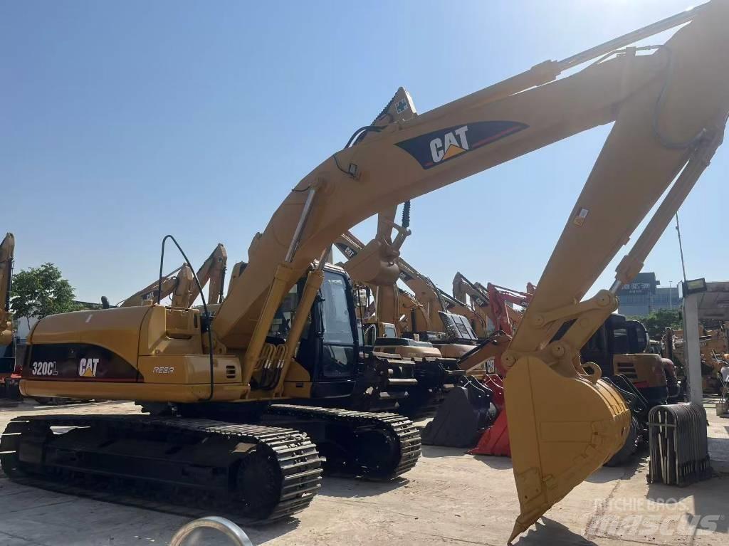 CAT 320 C L Beltegraver