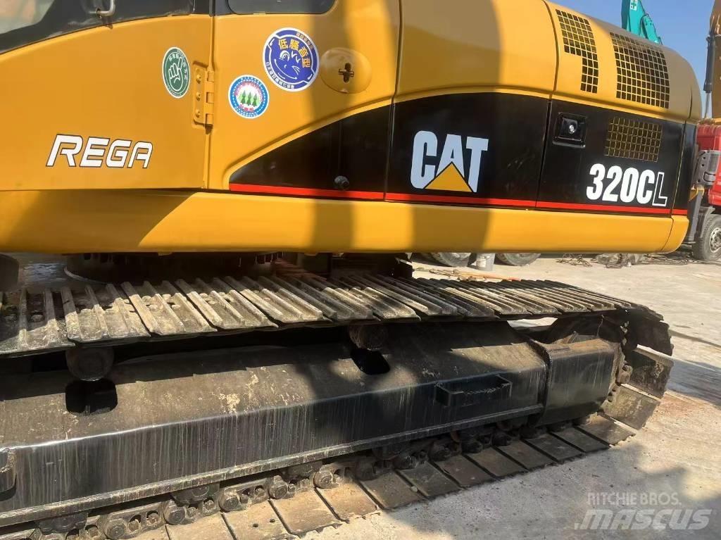CAT 320 C L Beltegraver