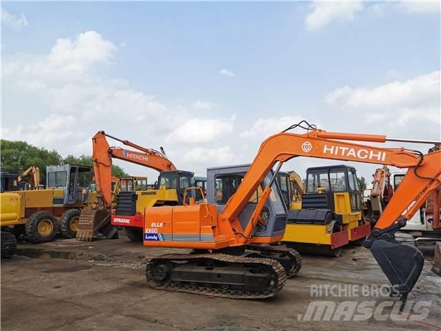 Hitachi EX60 Beltegraver