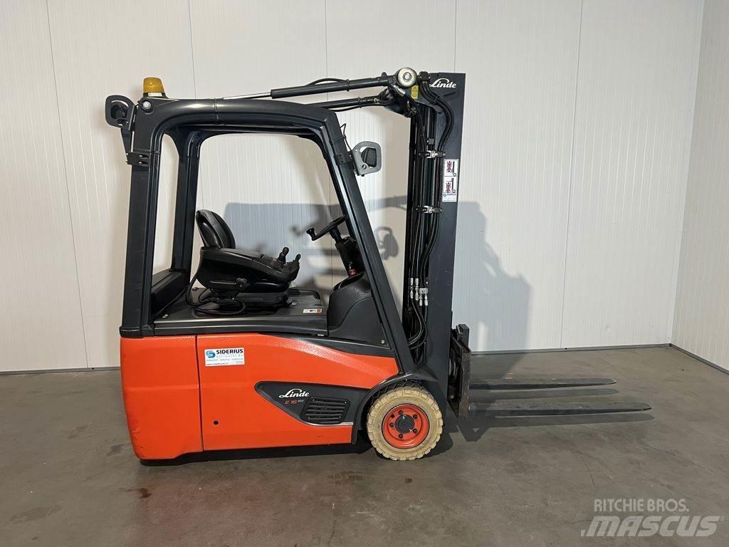 Linde E16-02 Elektriske trucker