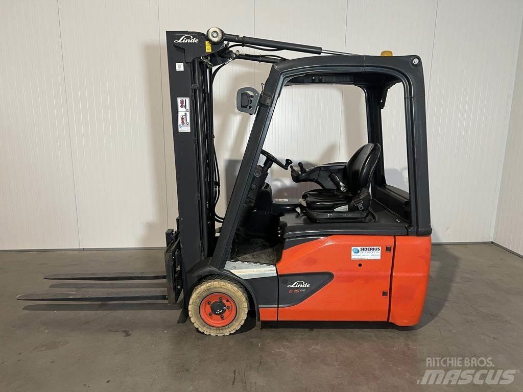 Linde E16-02 Elektriske trucker