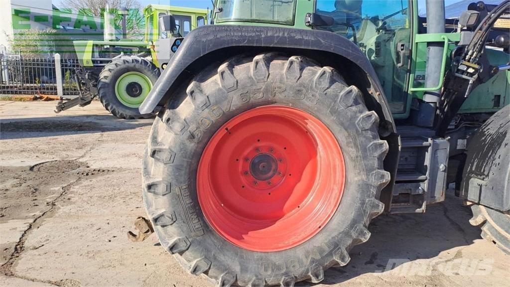Fendt 412 Vario Traktorer