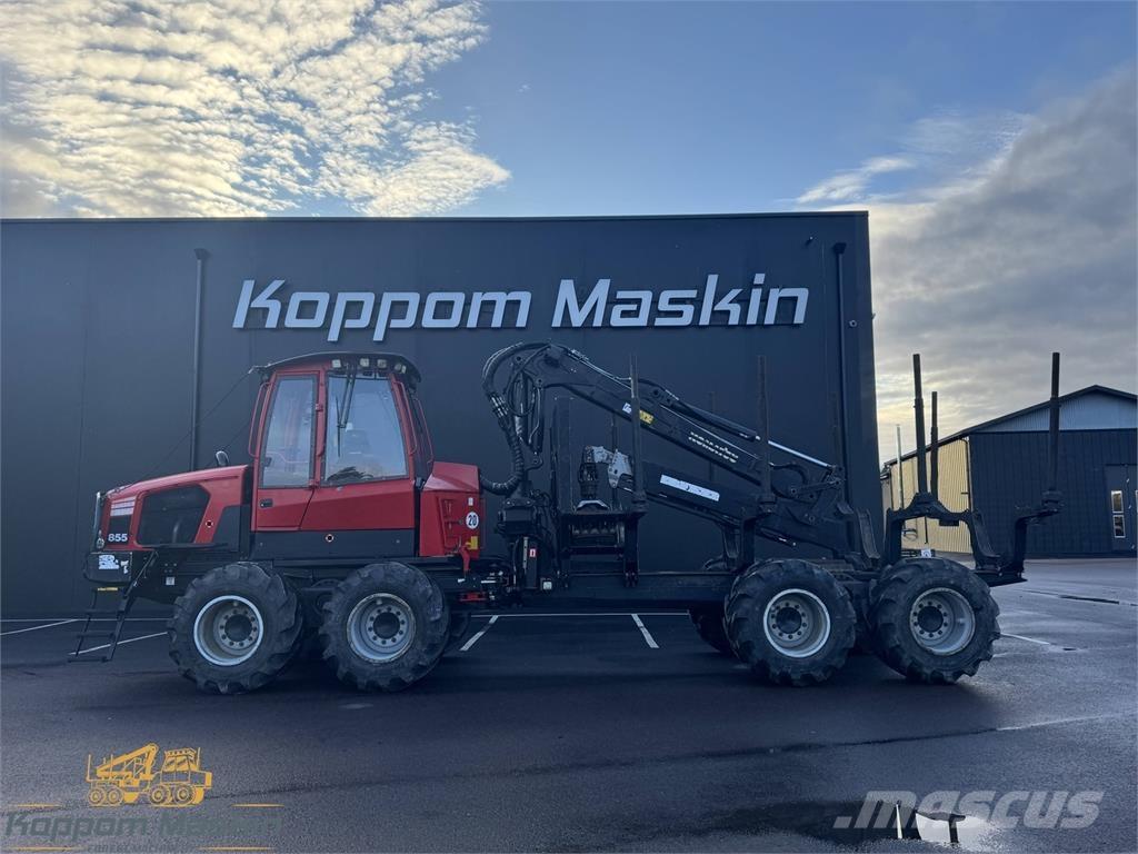 Komatsu 855 Lassbærere