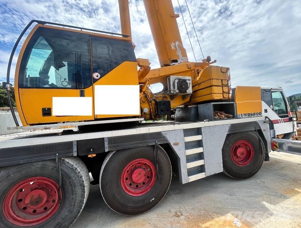 Liebherr LTM 1055 Allterreng kraner