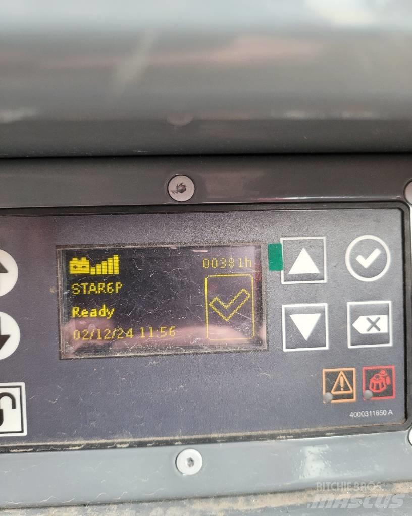 Haulotte Star 6 P Teleskop bomlifter