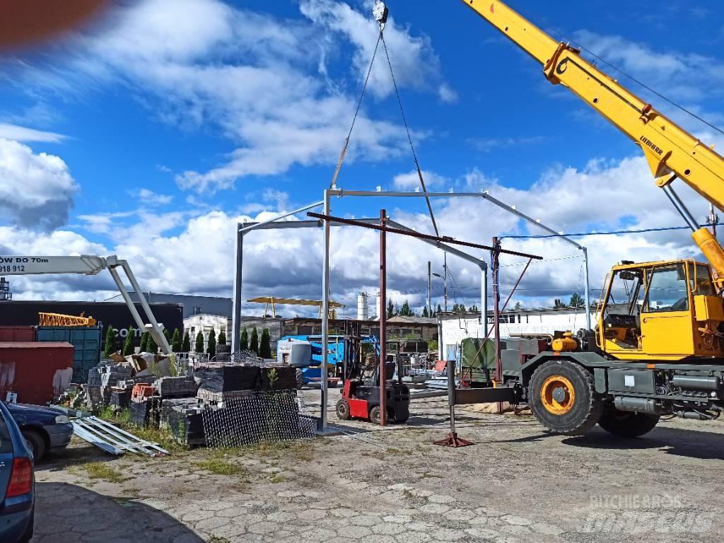 Liebherr 1030 Røff terreng kraner