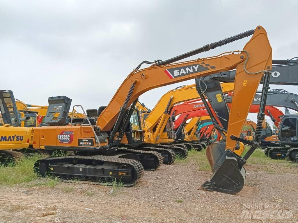 Sany SY 235 C Beltegraver