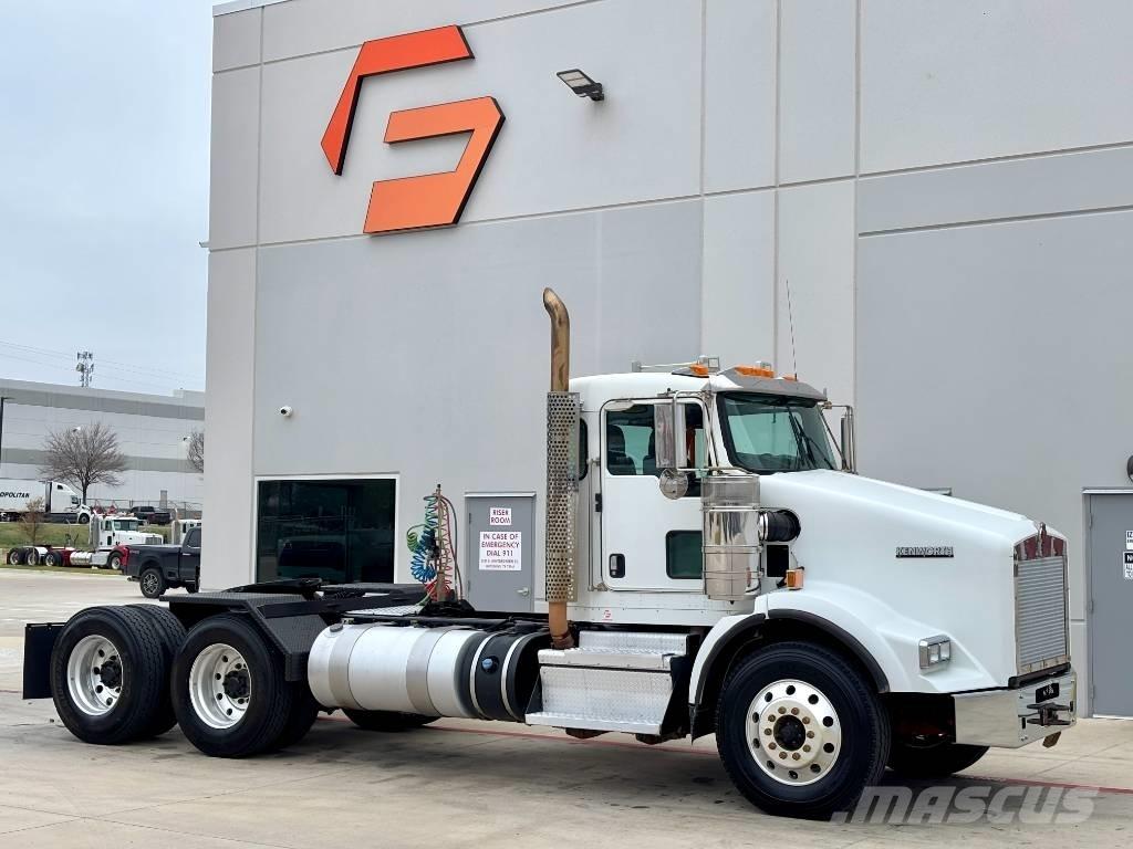 Kenworth T800 Trekkvogner