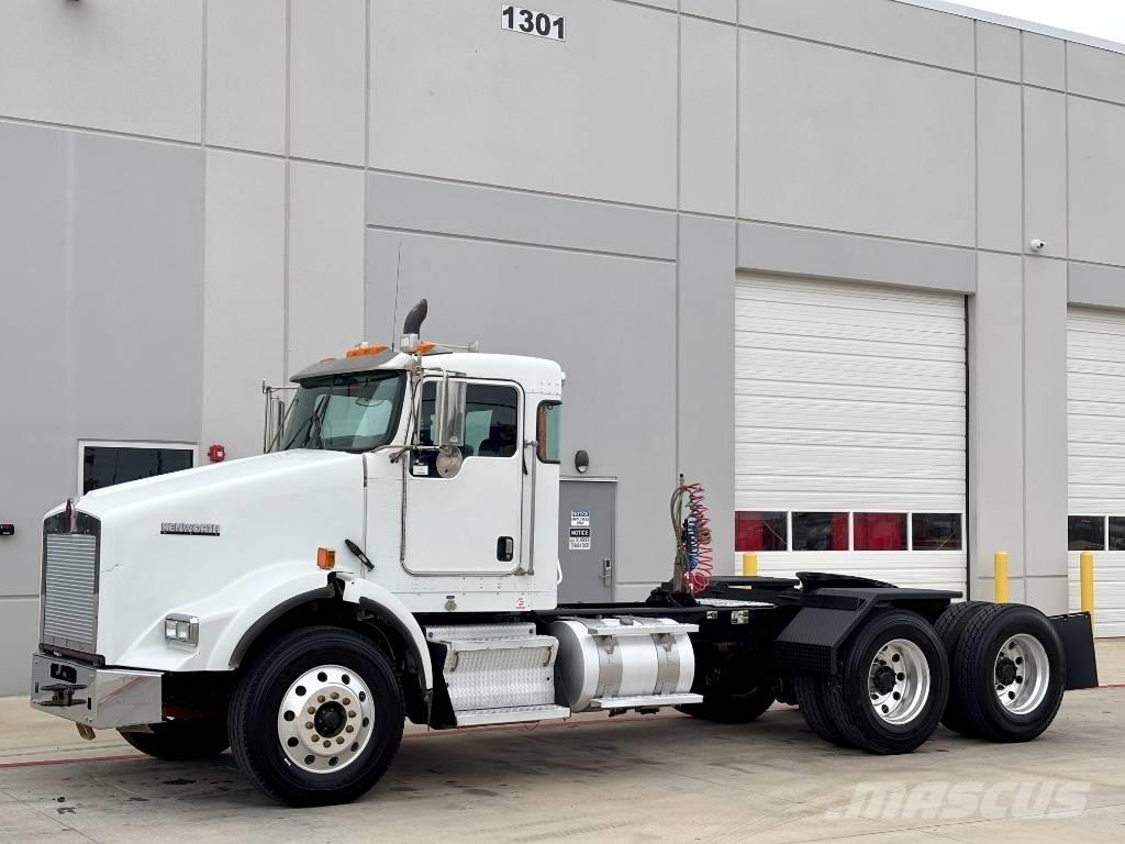 Kenworth T800 Trekkvogner