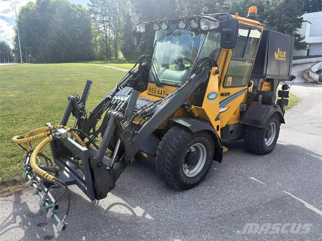 Wille 455B Redskapsbærere