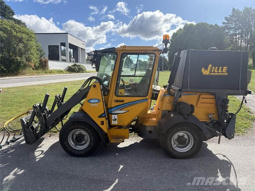Wille 455B Redskapsbærere