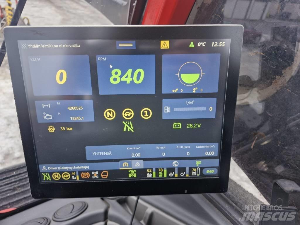 Komatsu 901xc Hogstmaskiner