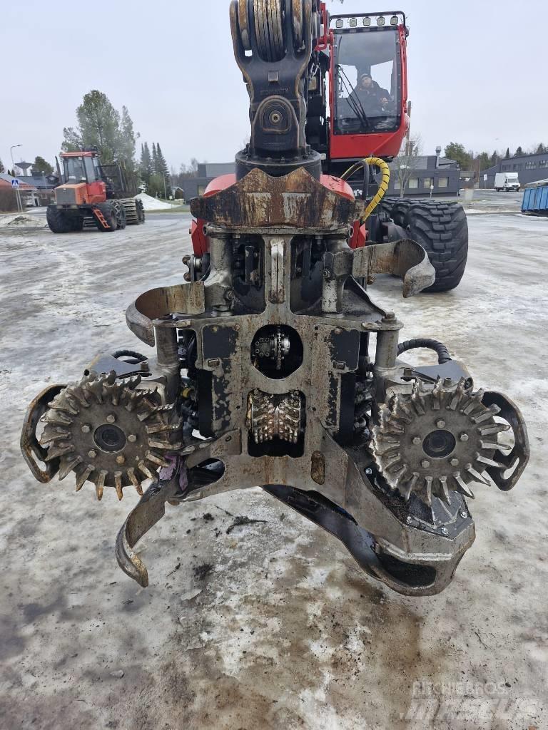 Komatsu 901xc Hogstmaskiner