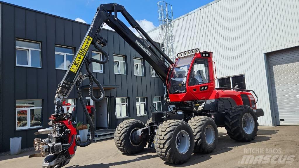 Komatsu 911 Hogstmaskiner