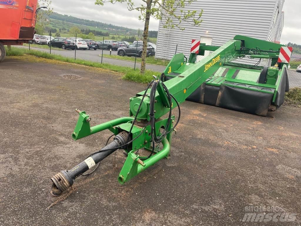 John Deere 730 Faste og slepe klippere