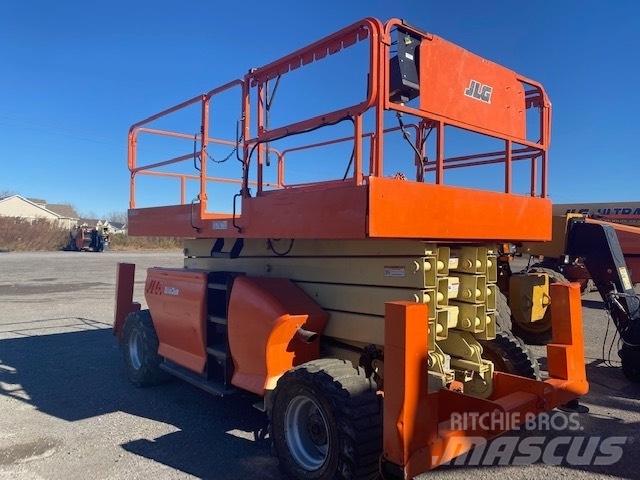 JLG 4394 RT Leddede bomlifter