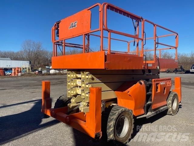 JLG 4394 RT Leddede bomlifter