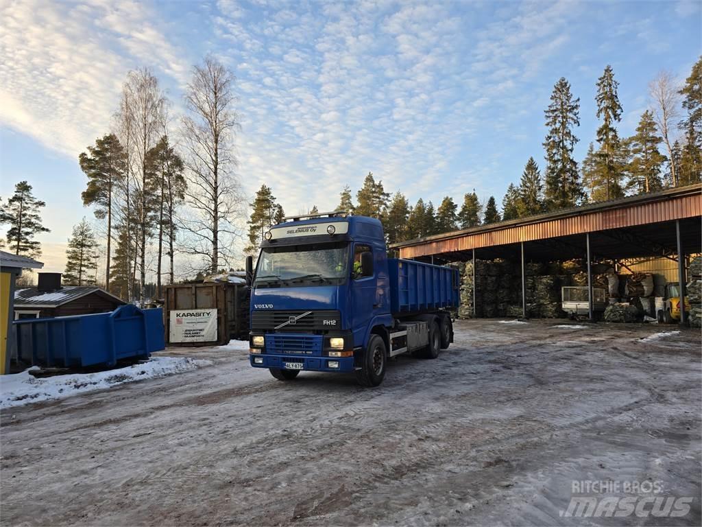 Volvo FH 12 420 Kabelløft lastebiler