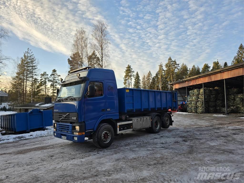 Volvo FH 12 420 Kabelløft lastebiler