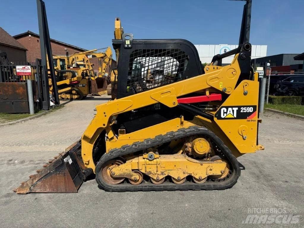 CAT 259D Kompaktlastere