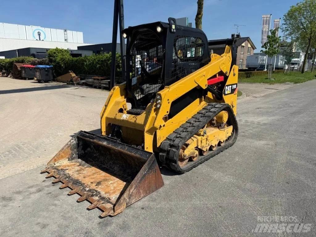 CAT 259D Kompaktlastere