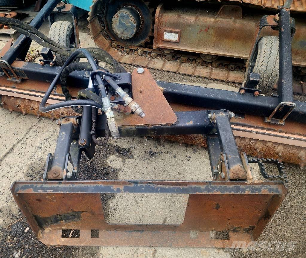  Glenmac Harley Rake Andre komponenter