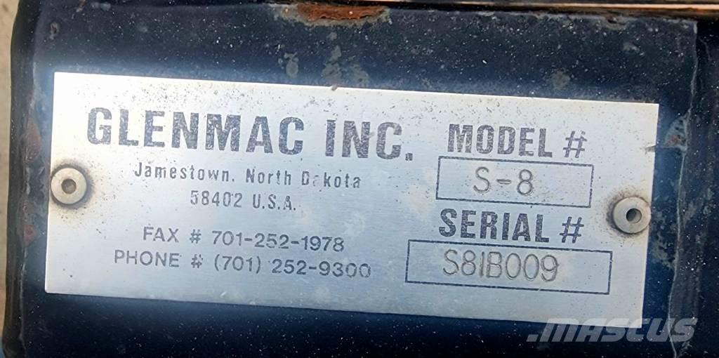  Glenmac Harley Rake Andre komponenter