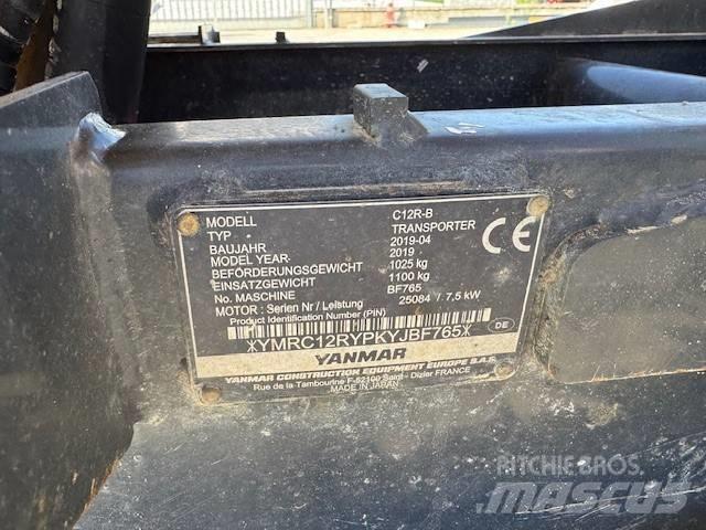 Yanmar C 12 R Mini dumpere