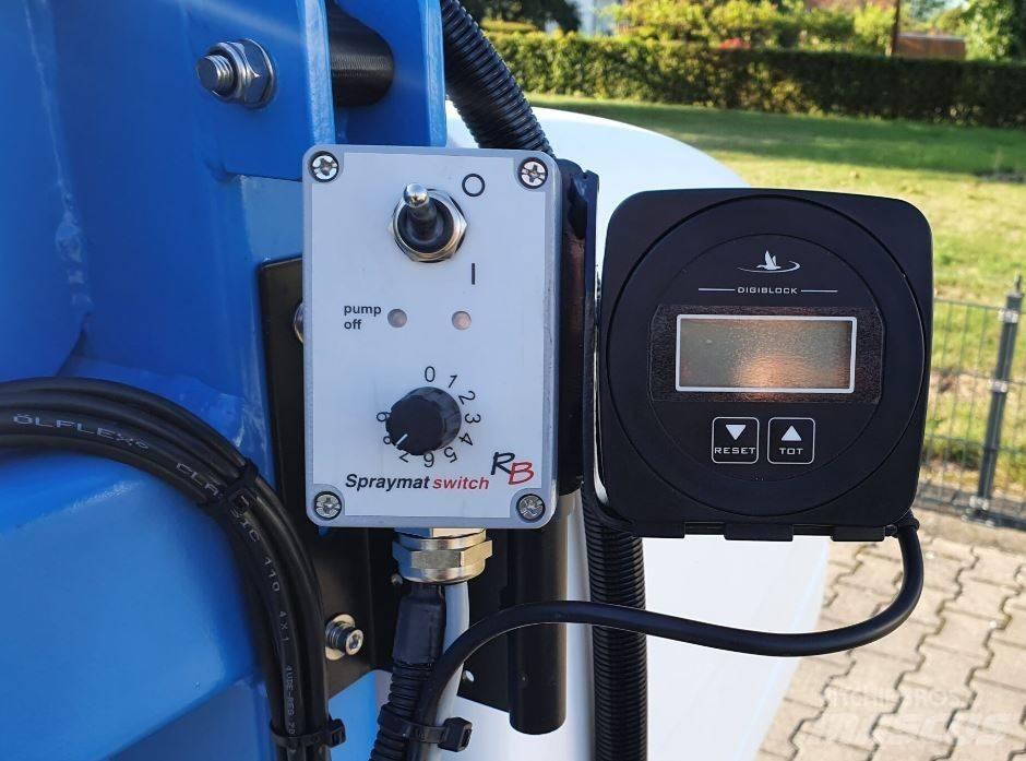  Agripp ES11 3-punktmonterte Sprøyter