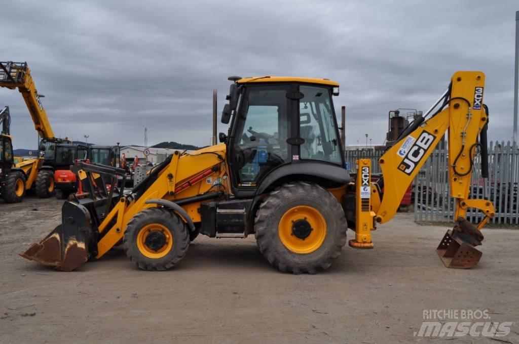 JCB 3 CX Traktorgravere