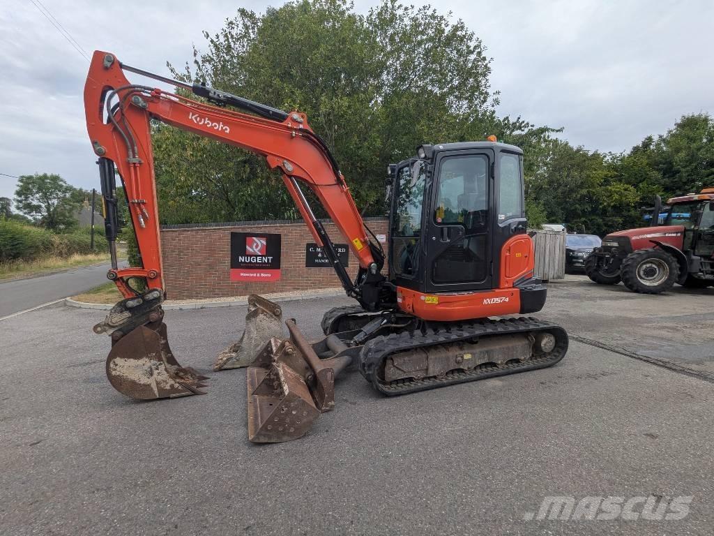 Kubota KX 057-4 Minigravere <7t