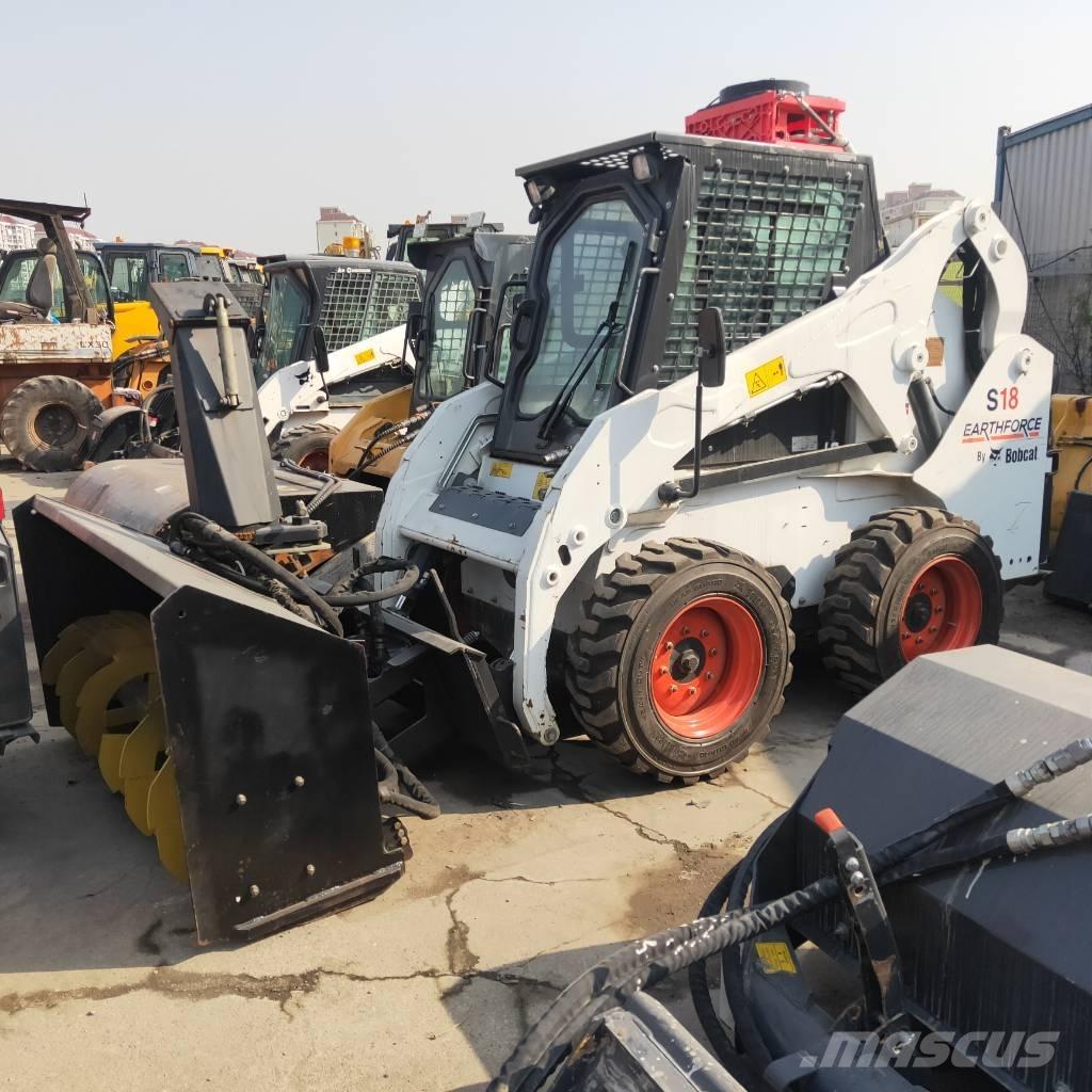 Bobcat S18 Kompaktlastere